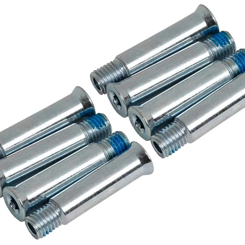 Ps Steel Single Axle, Hex 36Mm/8Mm- 8Pack 2