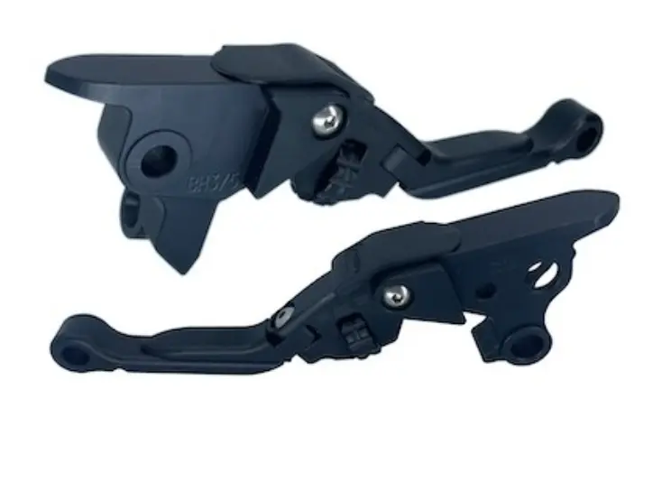 Psr Anthem Pro Adjustable Lever Set (2021-2024 Select Harley Touring Models) (Old Fairing Design) 1