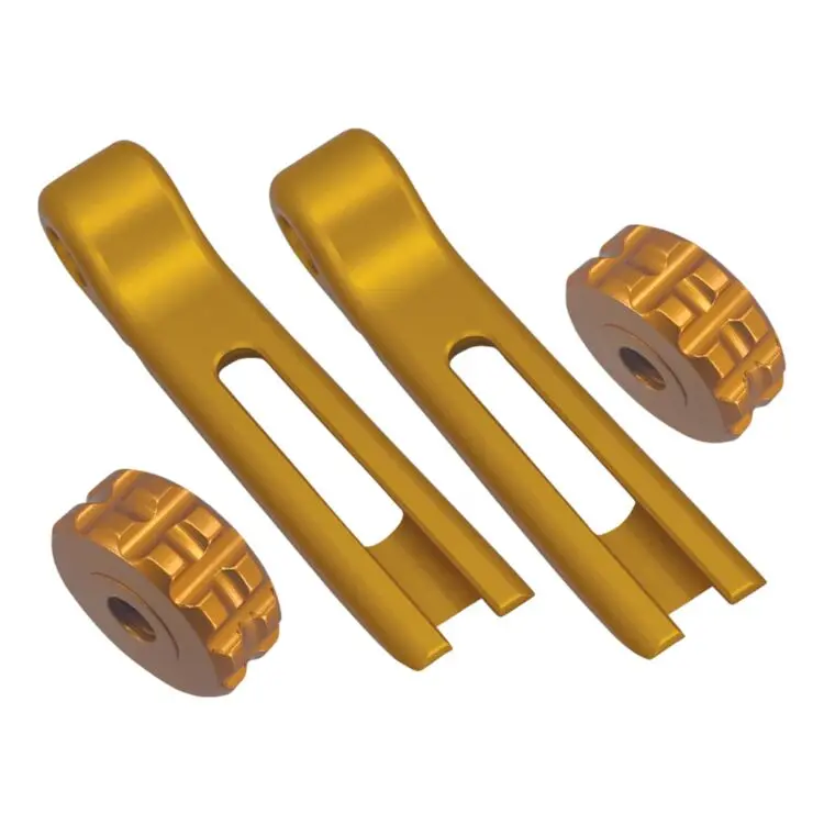 Psr Anthem Pro Lever Color Ends & Barell Adjusters (6 Colors) 2