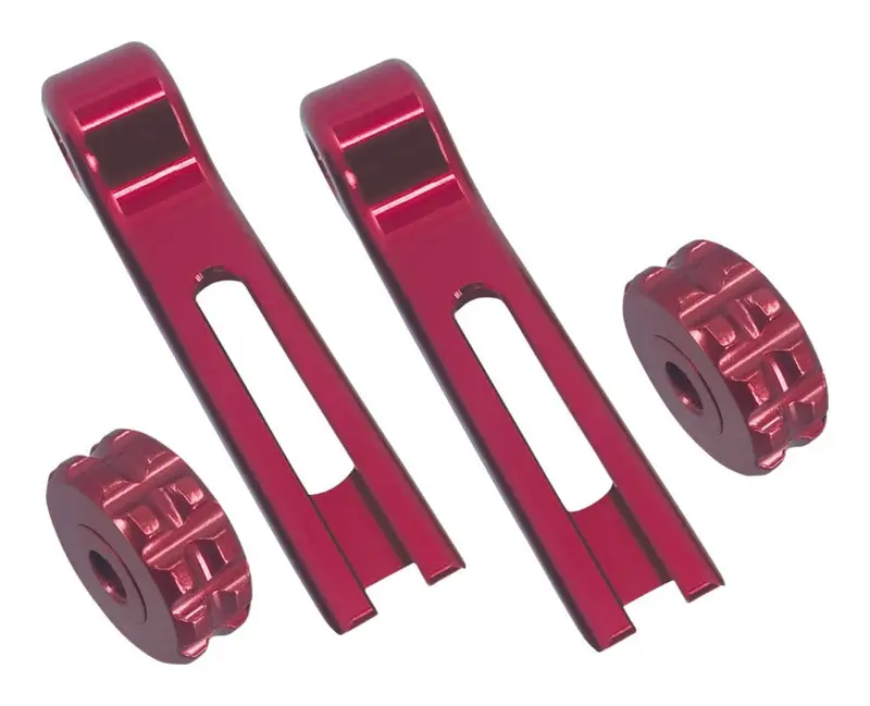 Psr Anthem Pro Lever Color Ends & Barell Adjusters (6 Colors) 4