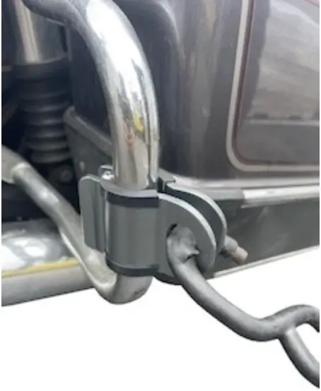 Psr Bike Tie-Down Clamp For Motorcycles 3