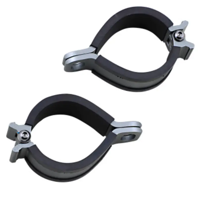 Psr Bike Tie-Down Clamp For Motorcycles Forks 1