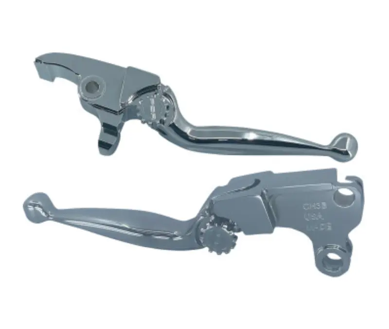 Psr Journey Adjustable Lever Set (2023 And Up Select Harley Touring Models) (New Fairing Design) 1