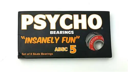 Psycho Bearings Abec 5 8Pack 1