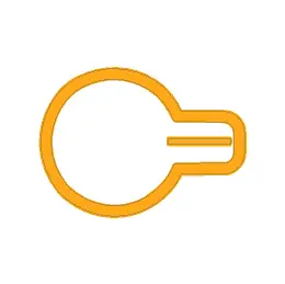 Push To Start Outline Overlay (Printed Series Vinyl) - 2021+ Bronco 11