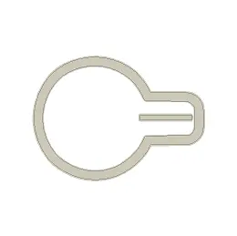 Push To Start Outline Overlay (Printed Series Vinyl) - 2021+ Bronco 12