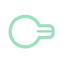Push To Start Outline Overlay (Printed Series Vinyl) - 2021+ Bronco 4