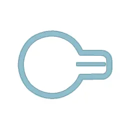 Push To Start Outline Overlay (Printed Series Vinyl) - 2021+ Bronco 8