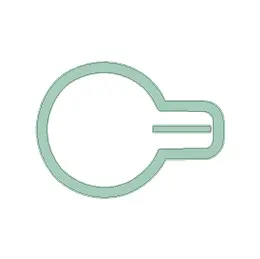 Push To Start Outline Overlay (Printed Series Vinyl) - 2021+ Bronco 9