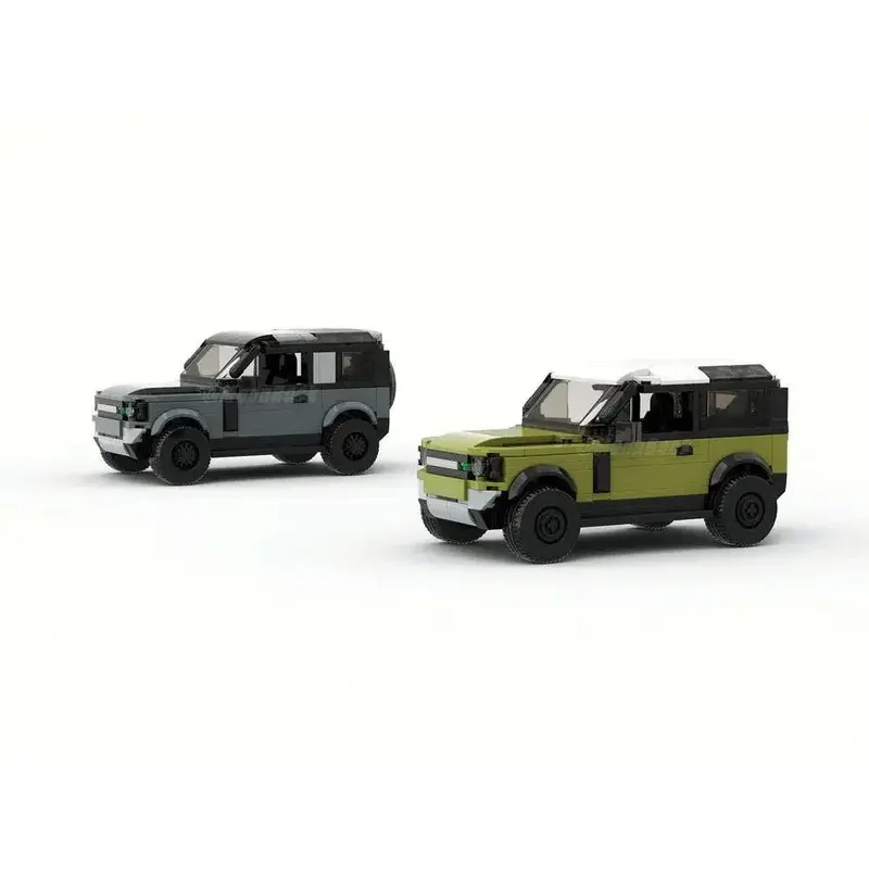 Pvt Defender 90 Block Toy Model - 2020+ Defender 90 1