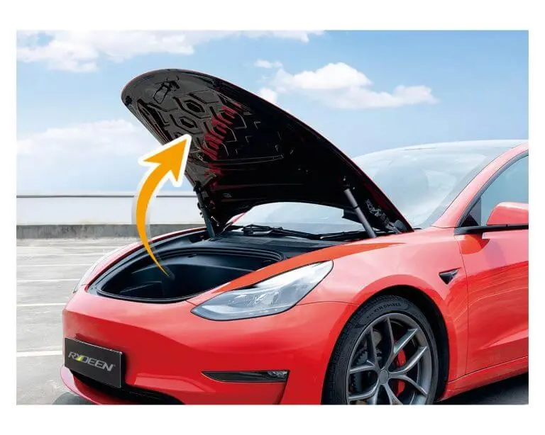 Pwf-16X - Power Frunk For 2016-2020 Model X 1