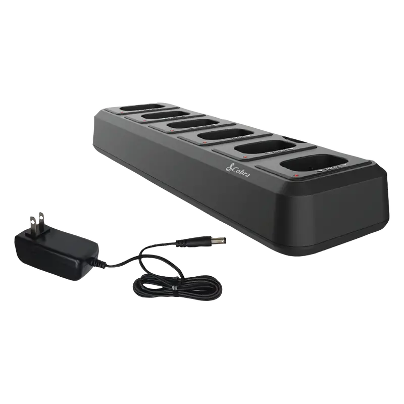 Px 6-Way Charging Dock With Power Adapter 1