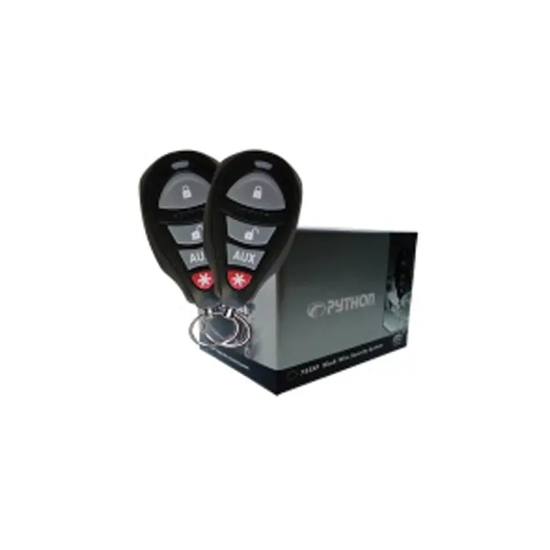 Python 3104Pr 1-Way 5 Star Security System Inc Installation 1