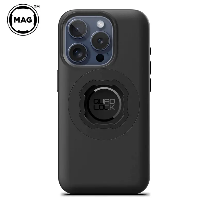 Quad Lock Mag Iphone 15 Pro Phone Case 6.1" 1