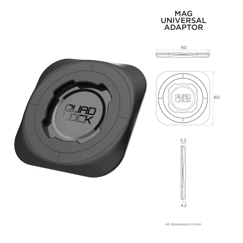 Quad Lock Mag Universal Adapter 1