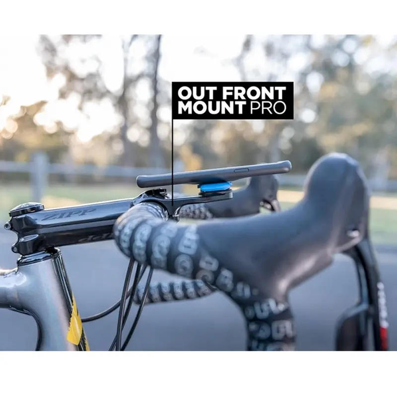 Quad Lock Out Front Phone Mount Pro, Black 2