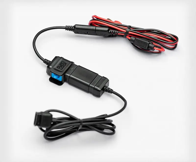 Quad Lock Waterproof 12V To Usb Smart Adapter 2