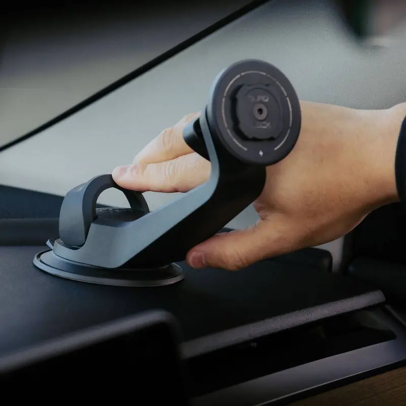 Quad Lock Windscreen / Dash Suction Car Mount New And Improved Model 2