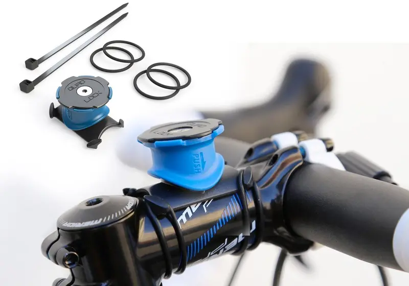 Quadlock Bike Mount Pro (Stem/Bar) 1