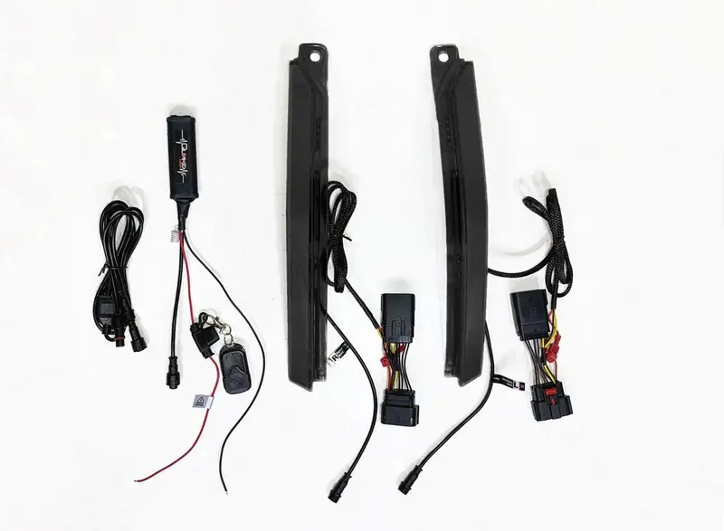 Quake Led Trail Sight Deletes - 2021+ Bronco 1