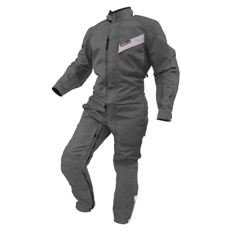 R-3 One Piece Suit, Sz 38R Grey/Grey 1