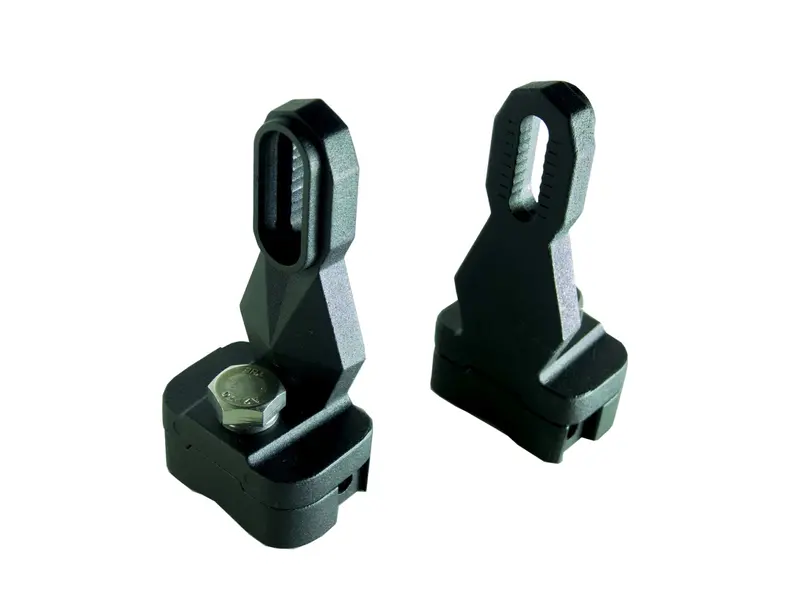 Race Sport Rs-Bracket2 - Pair - Tube Mount Bracket Kit For Professional Grade Hd, Stealth, And Penetrator Series Bars (Includes 2 Brackets In Kit) 1