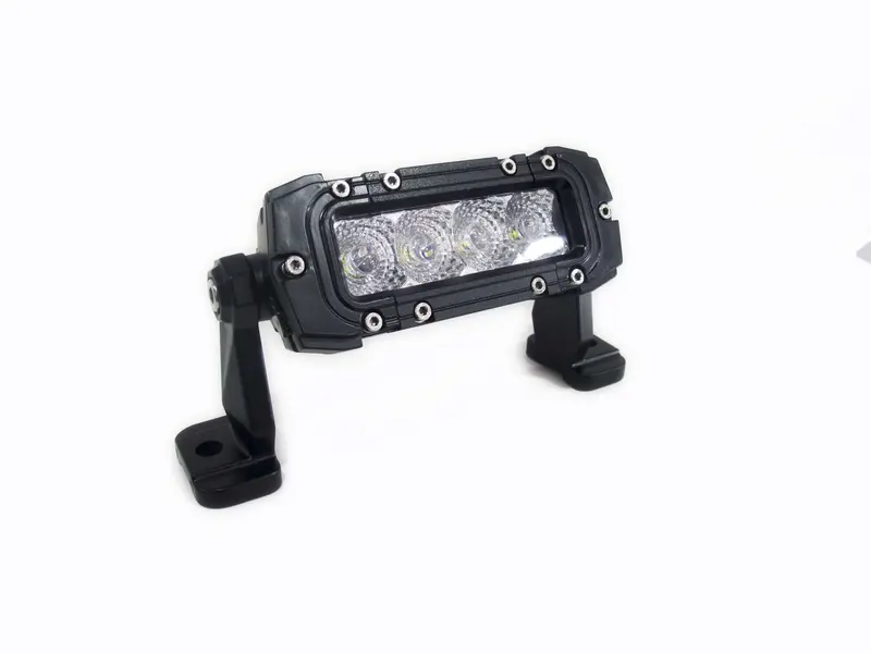 Race Sport Rs-Hd-Sr04 - 6'' Single Row Cree Spot Light Bar 20W/1,712Lm 1
