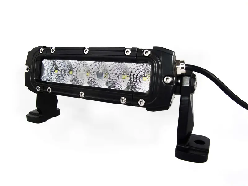 Race Sport Rs-Hd-Sr06 - 8'' Single Row Cree Spot Light Bar 30W/3,000Lm 1