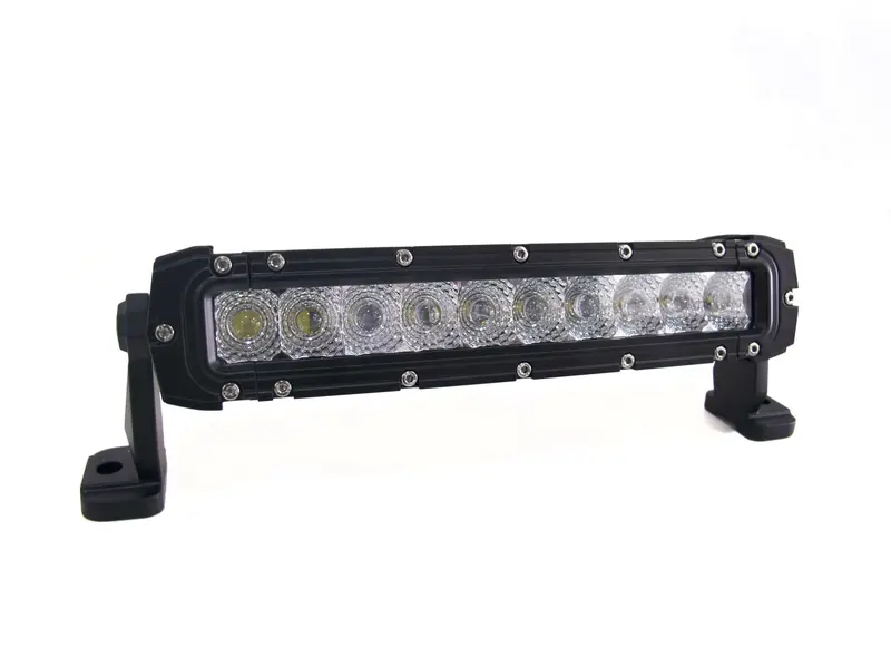 Race Sport Rs-Hd-Sr10 - Stealth Series 10'' Single Row Cree Spot Light Bar 50W/4,280Lm 1