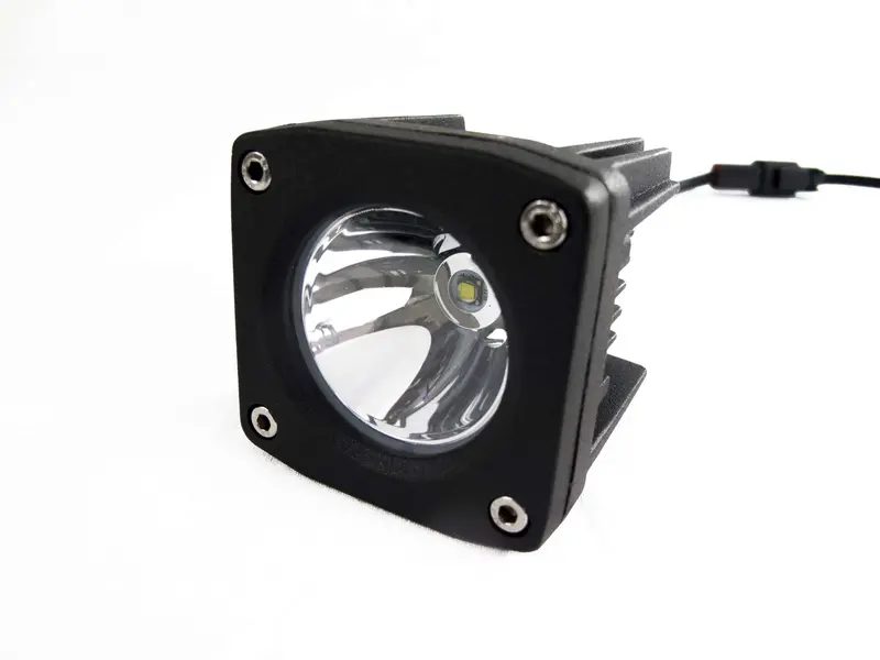 Race Sport Rs-Hd10w-Puzzle - Hd 10W High-Powered Puzzle Led Cree Spot Lights (Each) 1