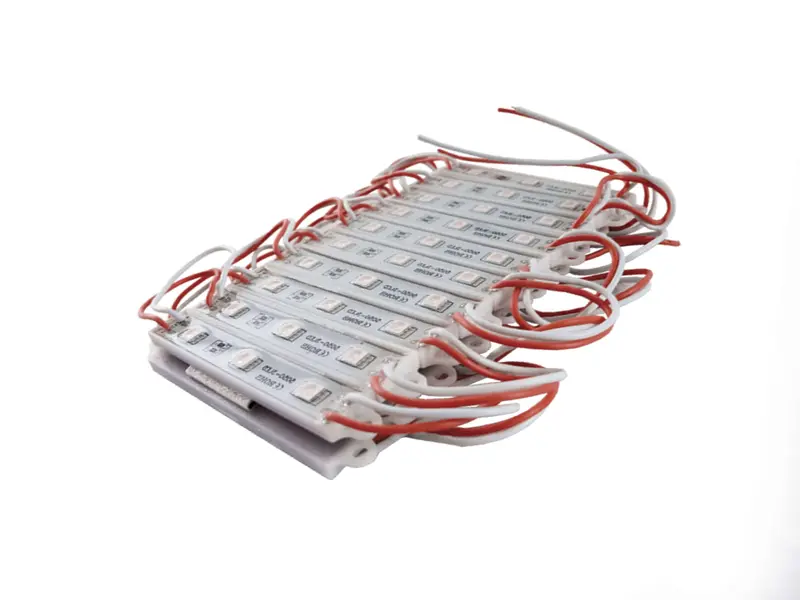 Race Sport Rs-Pod5050-9Ft-R - 9Ft 20 Module Led Pod Strip Light Kit (Red) 1
