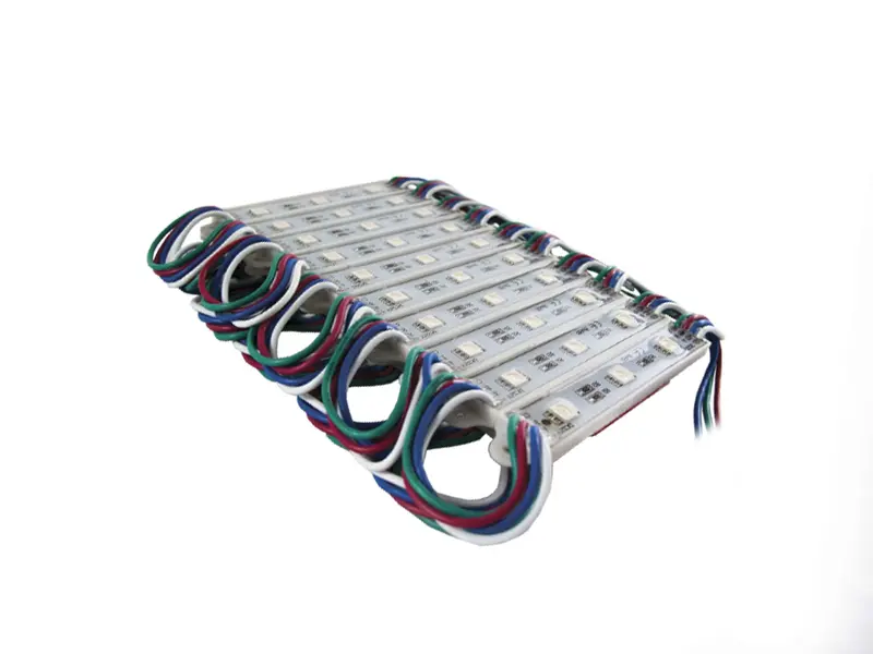Race Sport Rs-Pod5050-9Ft-Rgb - 9Ft 20 Module Led Pod Strip Light Kit (Rgb Multi-Color) 1