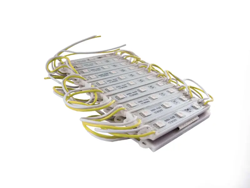 Race Sport Rs-Pod5050-9Ft-Y - 9Ft 20 Module Led Pod Strip Light Kit (Yellow) 1