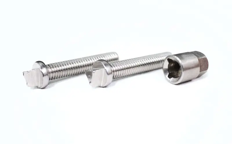 Race Sport Rsplbkbm8 - (1) Key And (2) Lock Bolts M8(8Mm) Light Bar Lock Kit 1