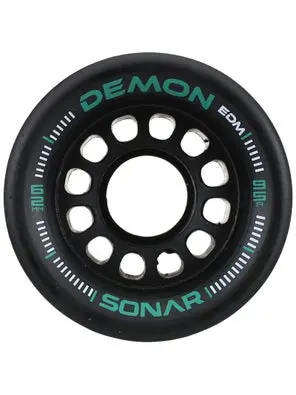 Radar Demon Wheels Black 62Mm 95A 2