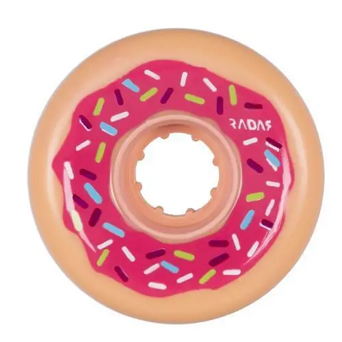 Radar Donut 62Mm/78A Pink Sprinkle Wheels 4 Pack 1