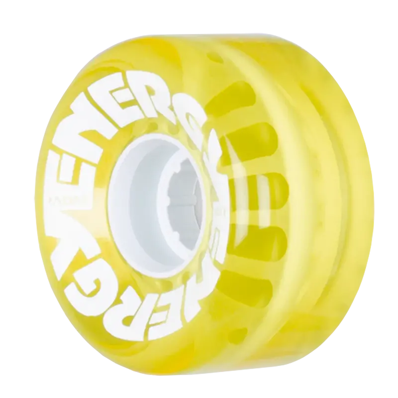 Radar Energy Clear Yellow Outdoor Wheels 62Mm/78A 4 Pack On Sale 1
