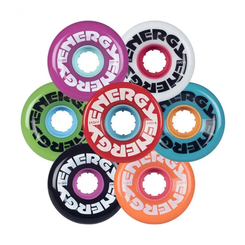 Radar Energy Wheels 57, 62 & 65Mm 4 Pack (Most Popular) 1