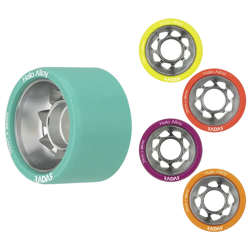 Radar Halo Alloy Wheels 59Mm 4 Pack 1