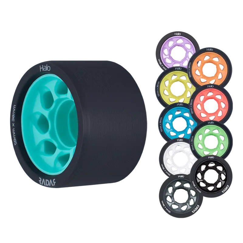 Radar Halo Wheels 59Mm 4 Pack 1