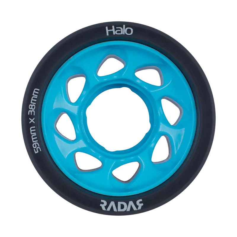 Radar Halo Wheels 59Mm 4 Pack 10