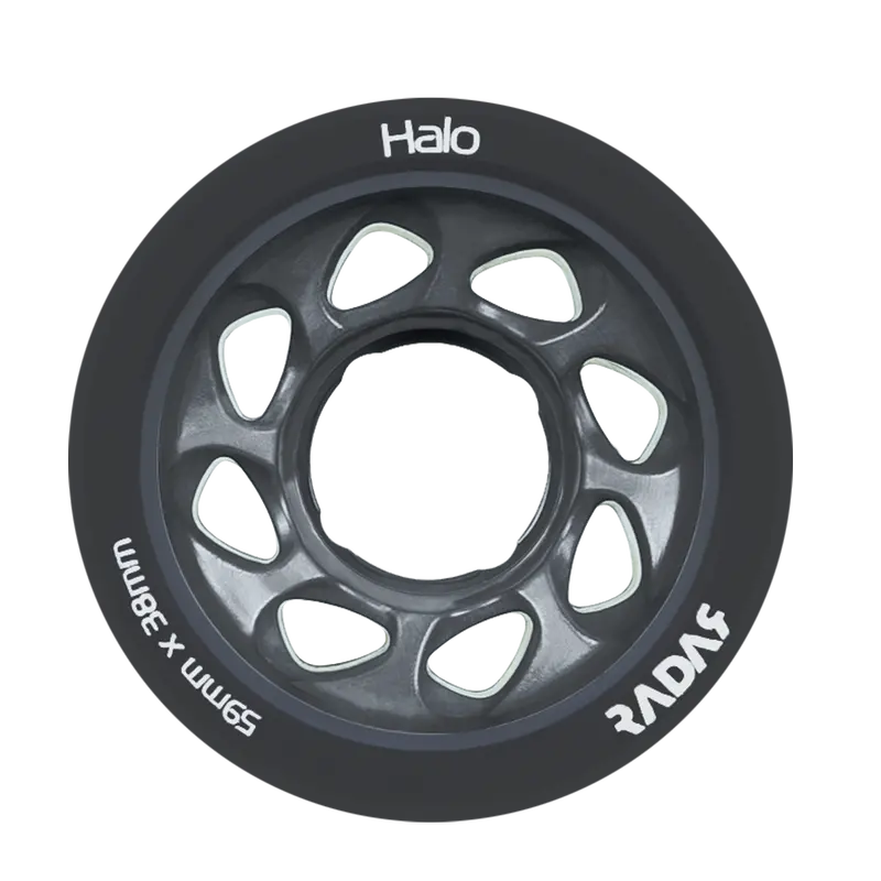 Radar Halo Wheels 59Mm 4 Pack 10