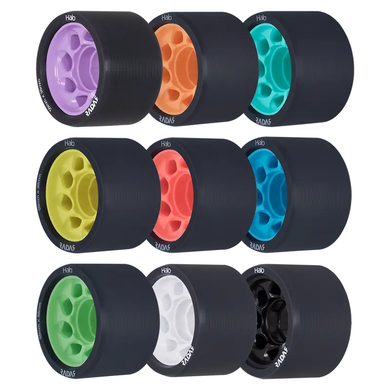 Radar Halo Wheels 59Mm 4 Pack 2