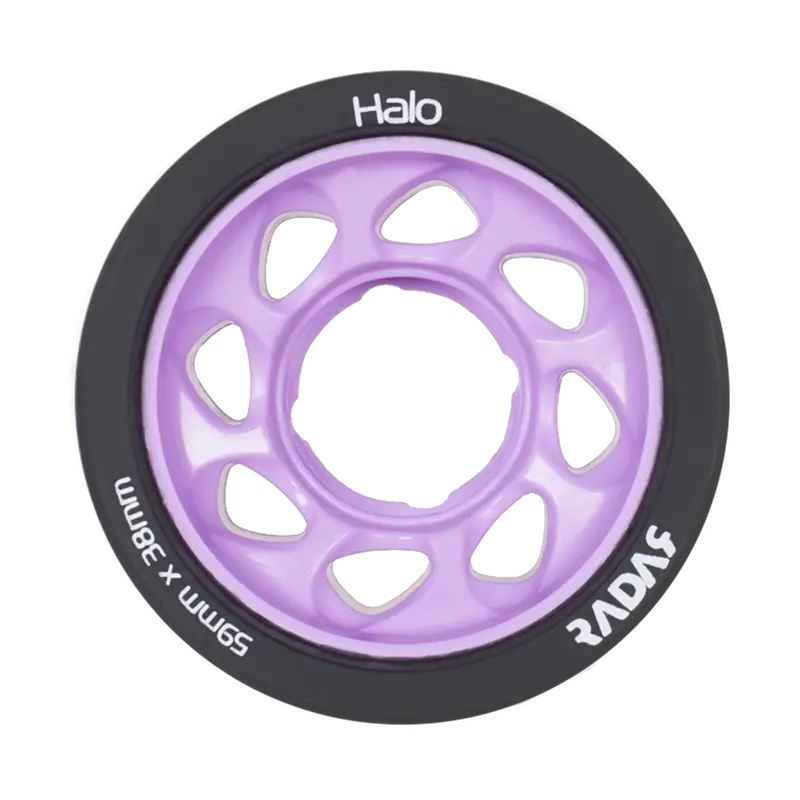 Radar Halo Wheels 59Mm 4 Pack 5