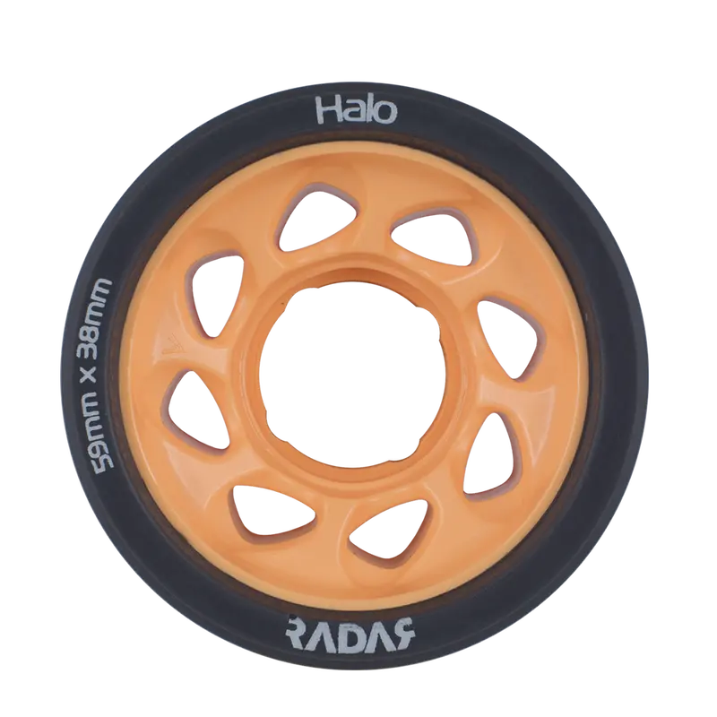 Radar Halo Wheels 59Mm 4 Pack 6