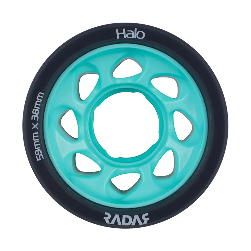 Radar Halo Wheels 59Mm 4 Pack 7