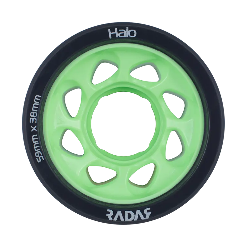Radar Halo Wheels 59Mm 4 Pack 7