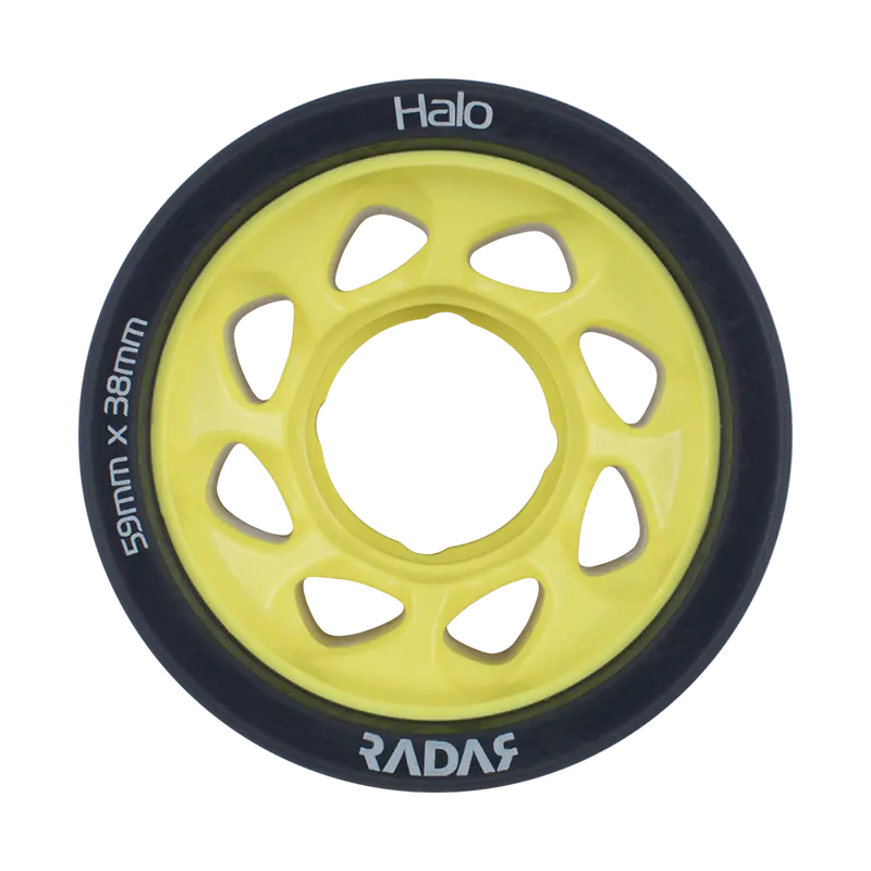 Radar Halo Wheels 59Mm 4 Pack 8