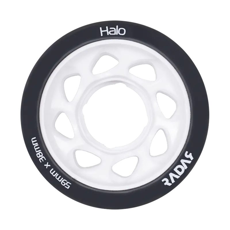 Radar Halo Wheels 59Mm 4 Pack 8