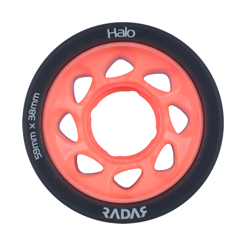 Radar Halo Wheels 59Mm 4 Pack 9